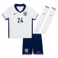 England Cole Palmer #24 Replica Home Minikit Euro 2024 Short Sleeve (+ pants)